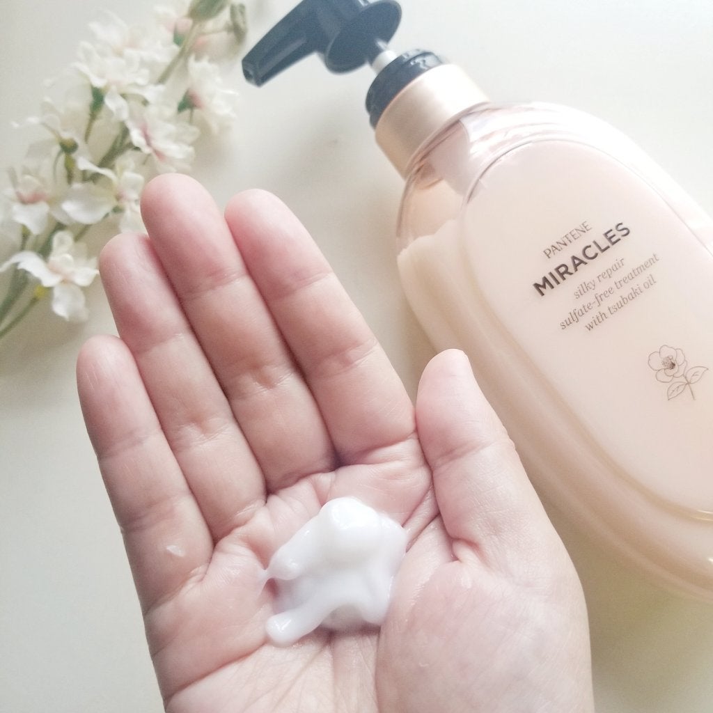 ミラクルズ サルフェート無添加&ジェントルリペア ボンドリペア シャンプー/トリートメント/パンテーン/市販シャンプーを使ったクチコミ(7枚目)