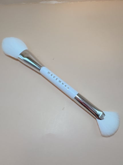 シアーレイヤリングデュアルブラッシャー/wakemake/パウダーチークを使ったクチコミ(6枚目)