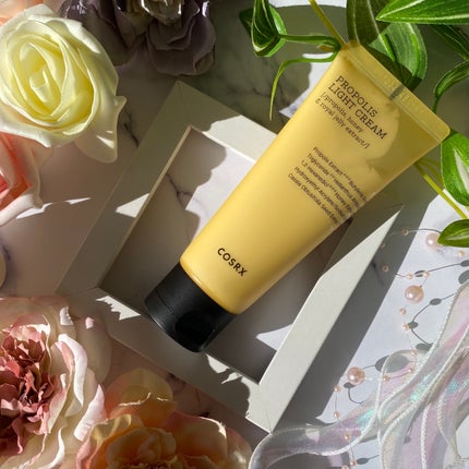 フルフィットプロポリスライトクリーム/COSRX/フェイスクリームを使ったクチコミ(5枚目)