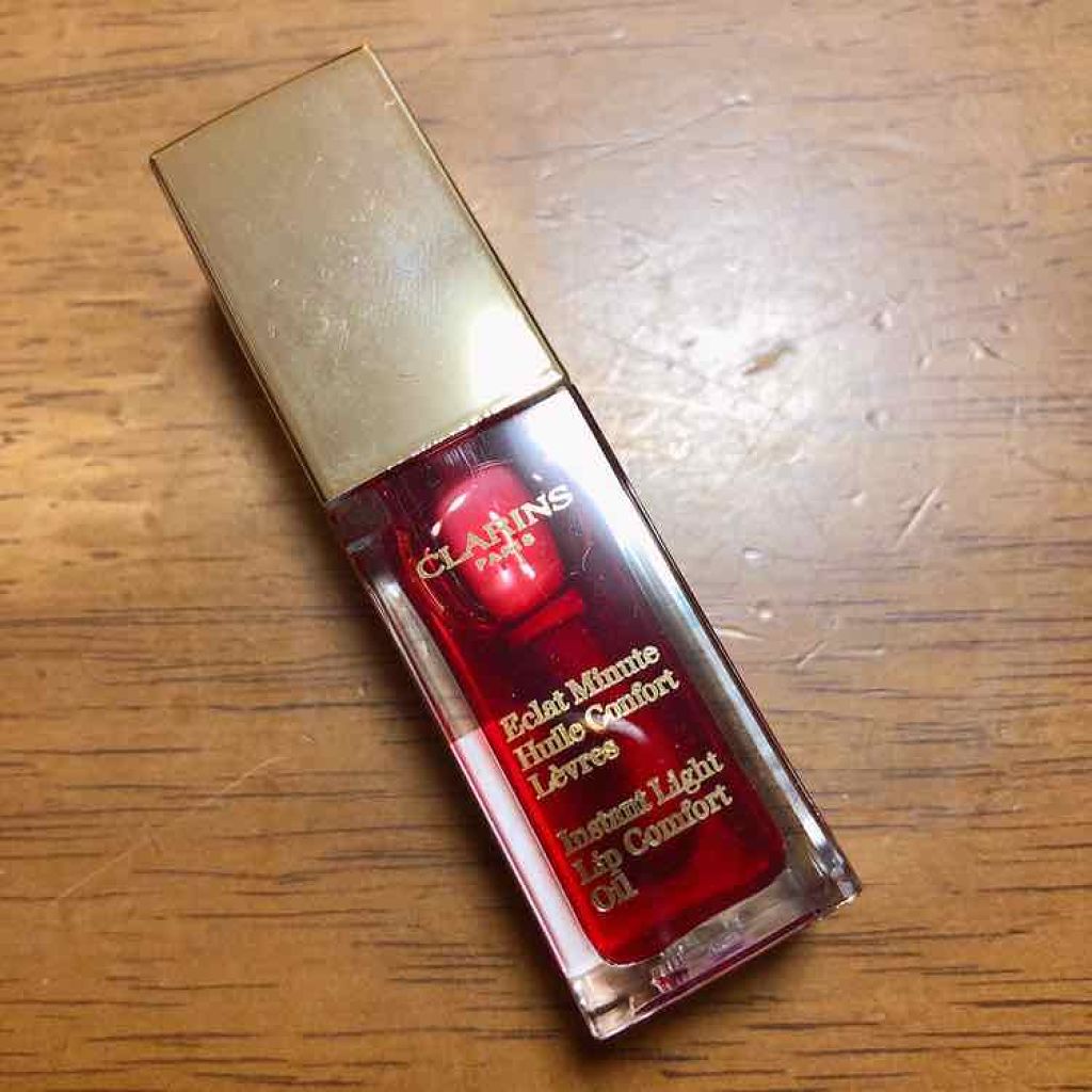 コンフォート リップオイル /CLARINS/リップグロスを使ったクチコミ(1枚目)