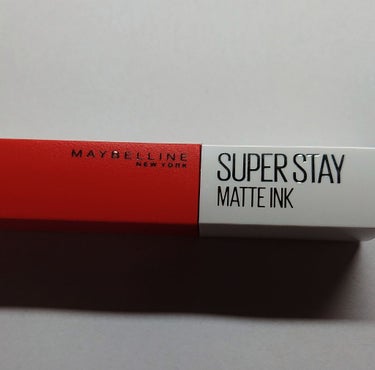 SPステイ マットインク/MAYBELLINE NEW YORK/口紅を使ったクチコミ（1枚目）