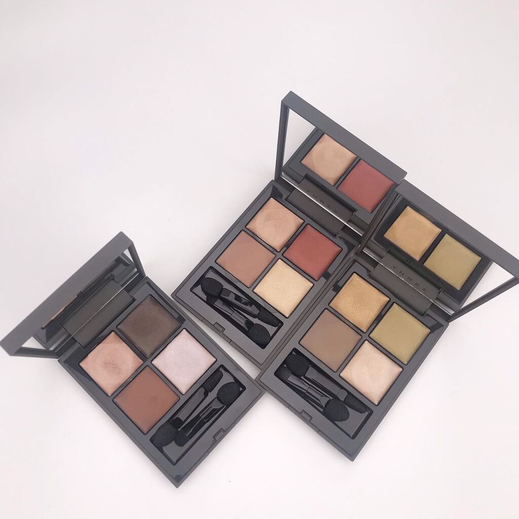 ディメンショナルビジョンアイパレットアリー/THREE/ジェル・クリームアイシャドウを使ったクチコミ（1枚目）