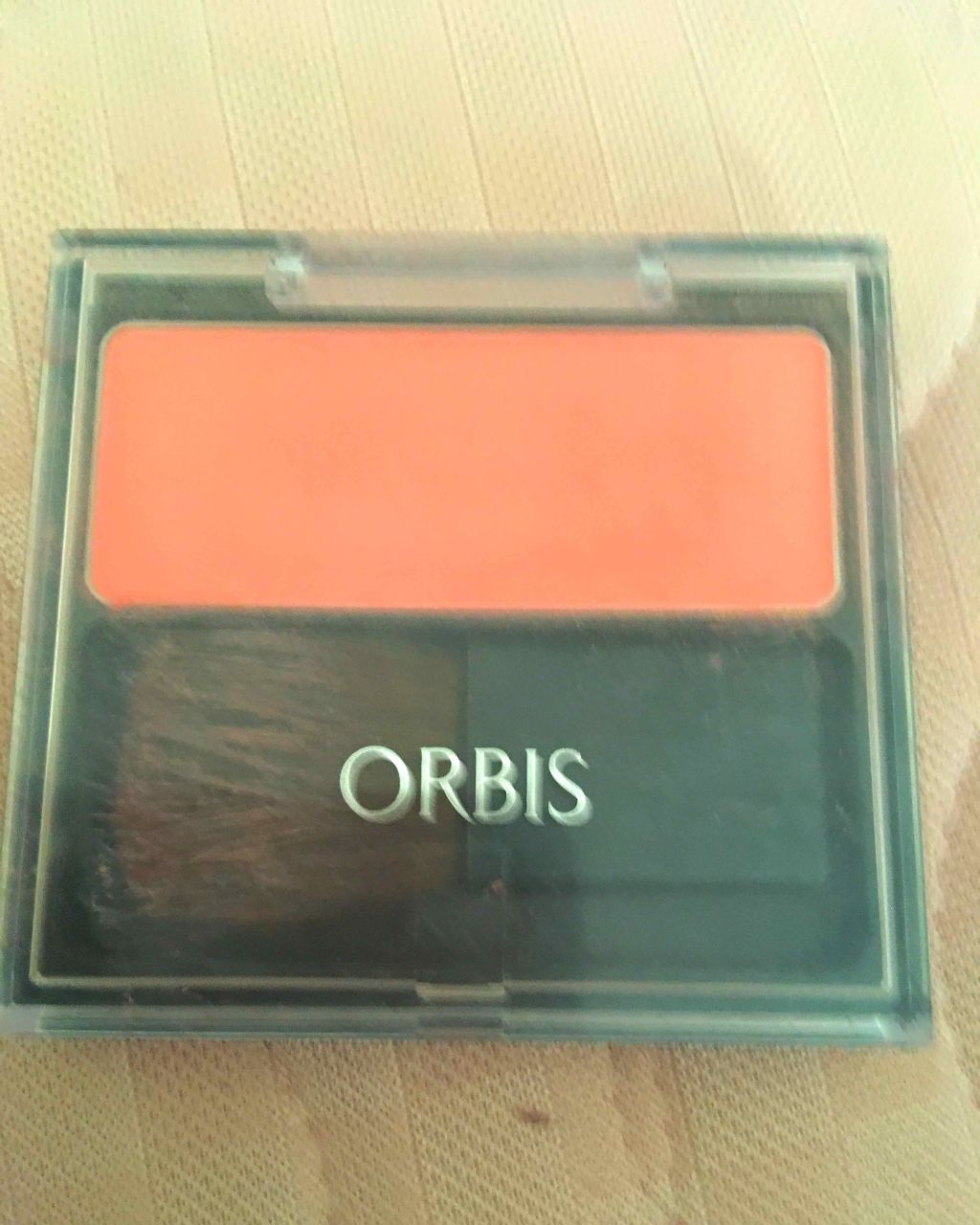 ナチュラルフィットチーク/オルビス/パウダーチークを使ったクチコミ(1枚目)