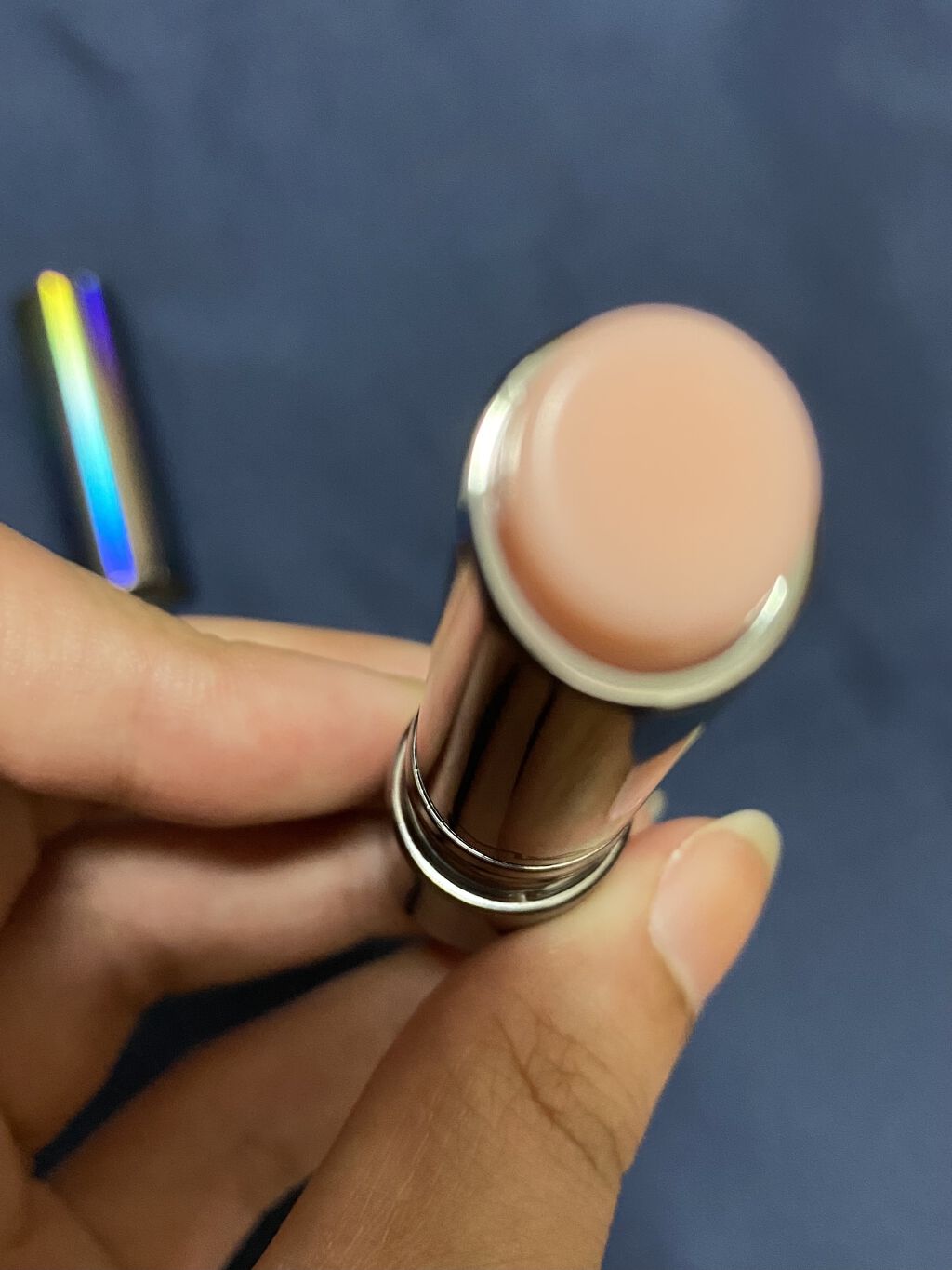 テンダートーク リップ バーム/M・A・C/口紅を使ったクチコミ（3枚目）