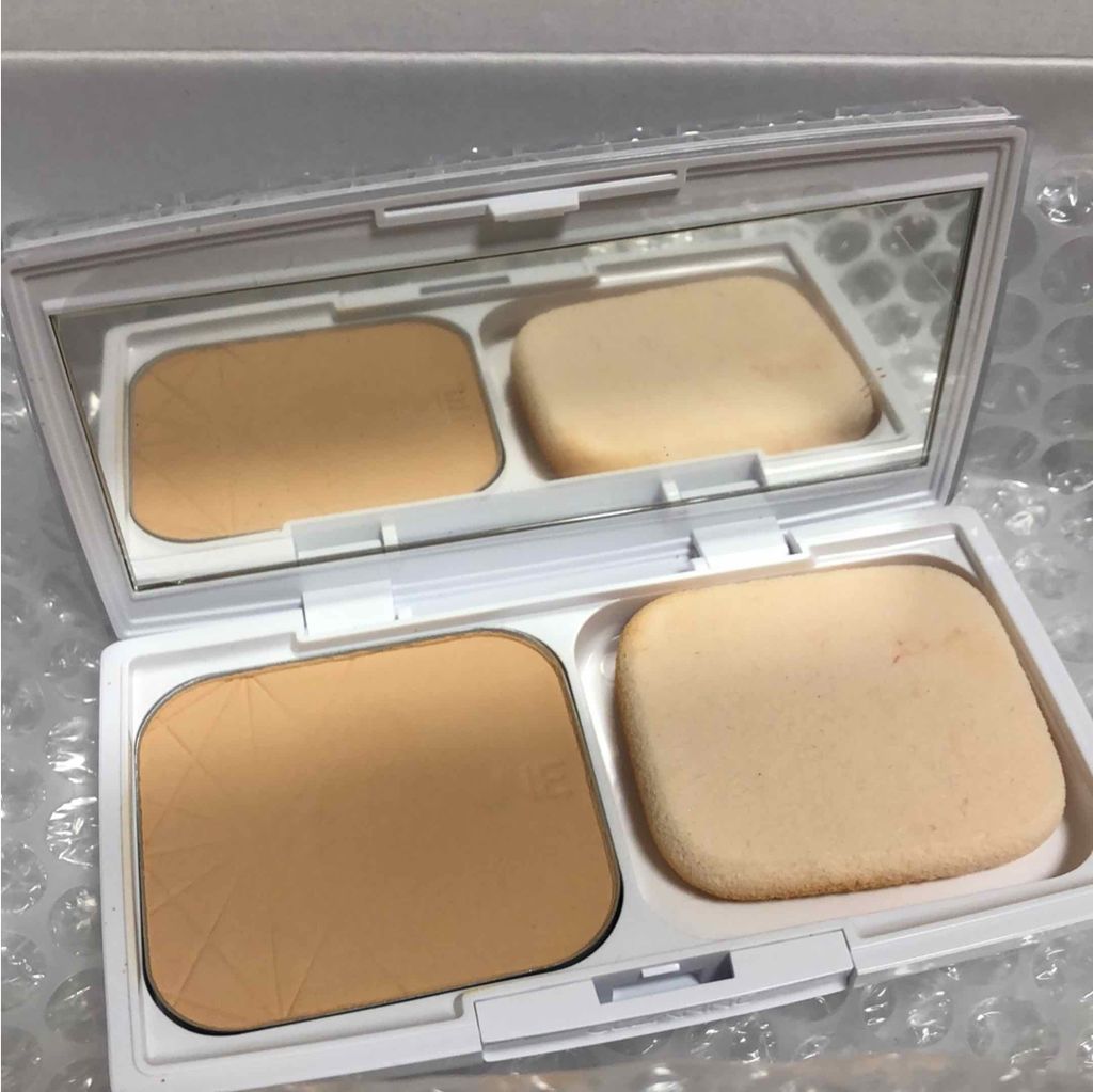 UVファンデーション EXプレミアム EX2 ライトオークル/CEZANNE/パウダーファンデーションを使ったクチコミ（2枚目）