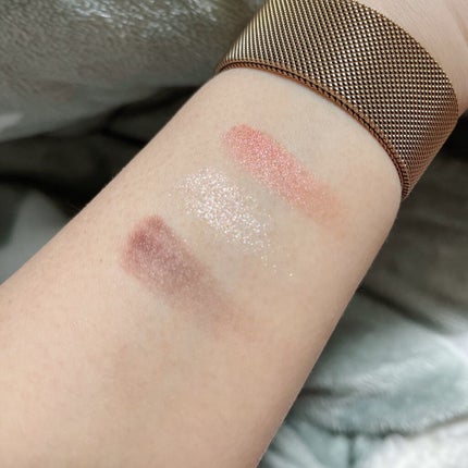 トリオ ブリック パレット<ピュア グロウ>/Dior/アイシャドウパレットを使ったクチコミ(3枚目)