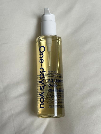 ワンデイズユー ディープクレンジグオイル/One-day's you/オイルクレンジングを使ったクチコミ(2枚目)