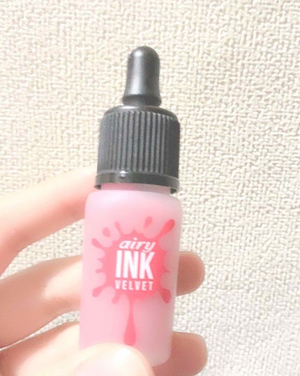 インク エアリー ベルベット/PERIPERA/口紅を使ったクチコミ(1枚目)