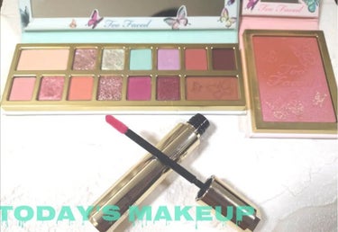 トゥー フェム アイシャドウ パレット/Too Faced/アイシャドウパレットを使ったクチコミ（1枚目）