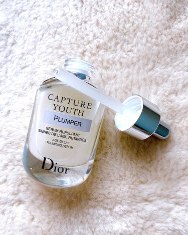カプチュール ユース プランプ フィラー/Dior/美容液を使ったクチコミ（2枚目）