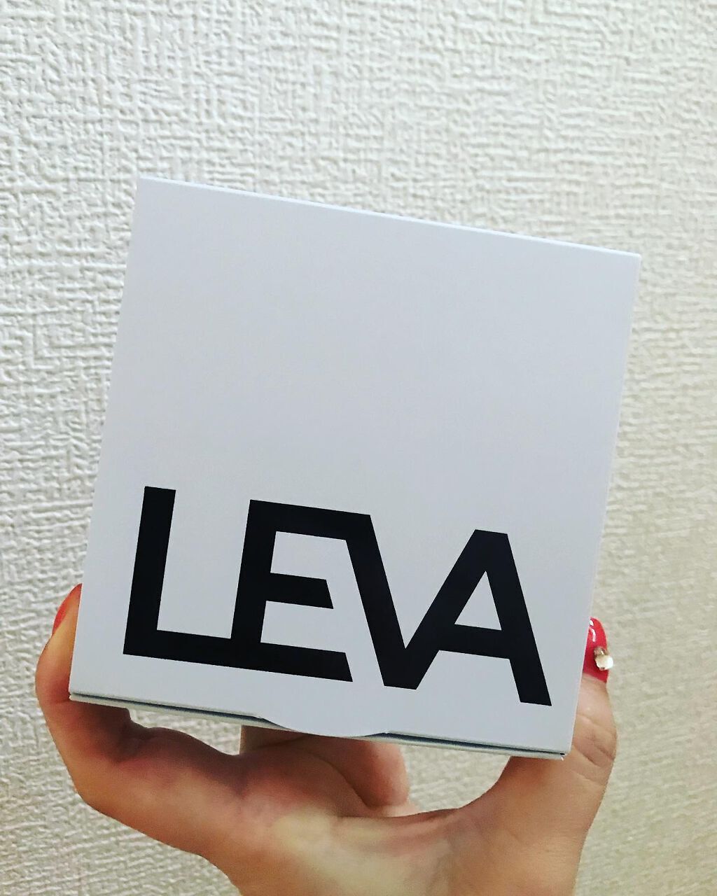 フェースパウダーUV /LEVA/ルースパウダーを使ったクチコミ(1枚目)