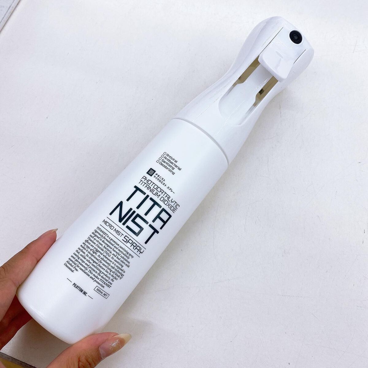 マイクロミストスプレー/TITANIST/その他を使ったクチコミ(1枚目)