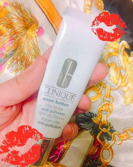 イーブン ベター シティ ブロック ポリュテクション 40 N/CLINIQUE/化粧下地を使ったクチコミ(1枚目)