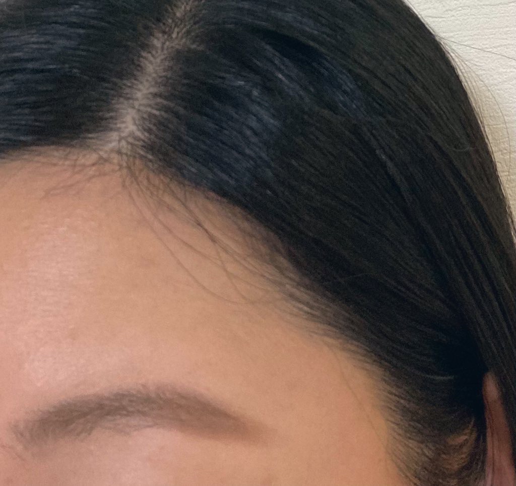 サナ ニューボーン カラーリングブロウマスカラ 01 ナチュラルブラウン/サナ ニューボーン/マスカラを使ったクチコミ（3枚目）