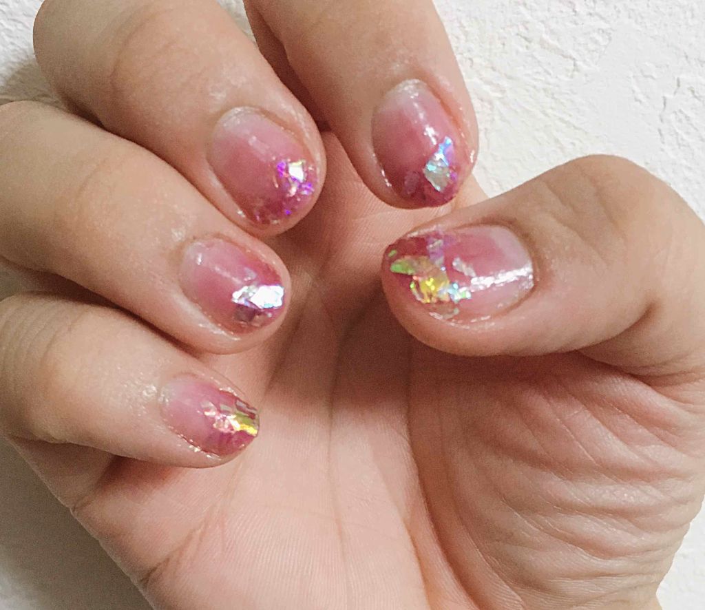 サンリオネイル/DAISO/マニキュアを使ったクチコミ（1枚目）