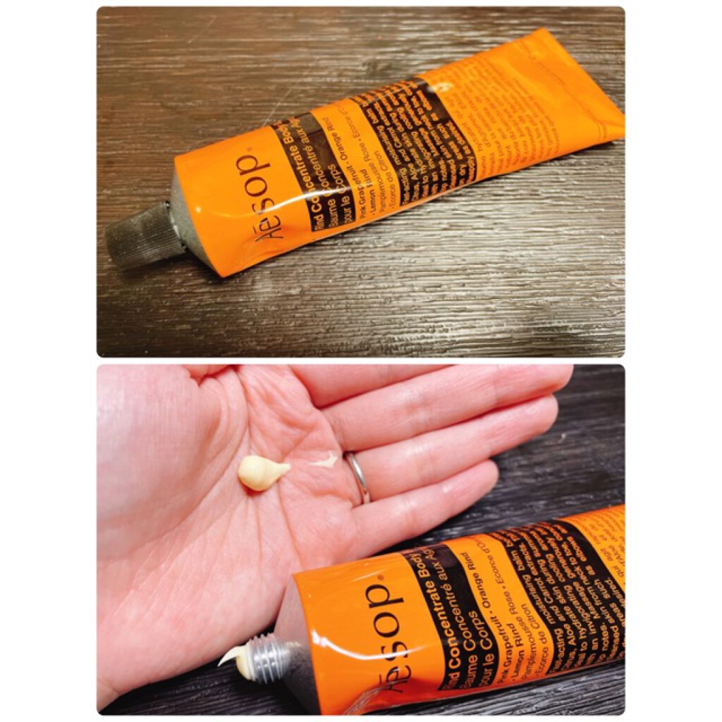 リンド ボディバーム/Aesop/ボディクリームを使ったクチコミ(1枚目)