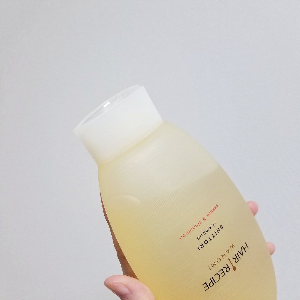 しっとり シャンプー／トリートメント/WANOMI/シャンプー・コンディショナーを使ったクチコミ（2枚目）