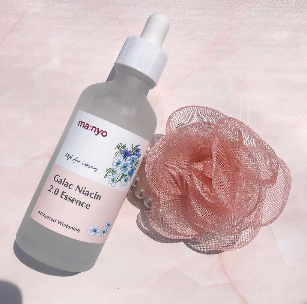 ガラクナイアシン2.0エッセンス/manyo/美容液を使ったクチコミ(5枚目)