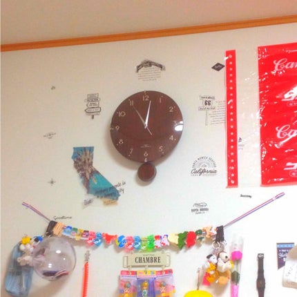 Ⓜ︎ on LIPS 「やっと完成したー‼︎😂一週間かけて、壁につけるもの買ったり、家..」(3枚目)