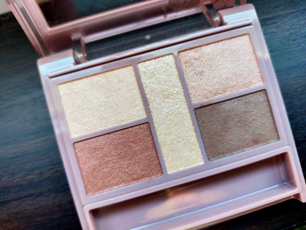 パーフェクトスタイリストアイズ/キャンメイク/アイシャドウパレットを使ったクチコミ(3枚目)