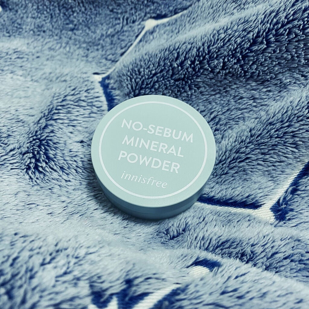 ノーセバム ミネラルパウダー N/innisfree/ルースパウダーを使ったクチコミ(2枚目)