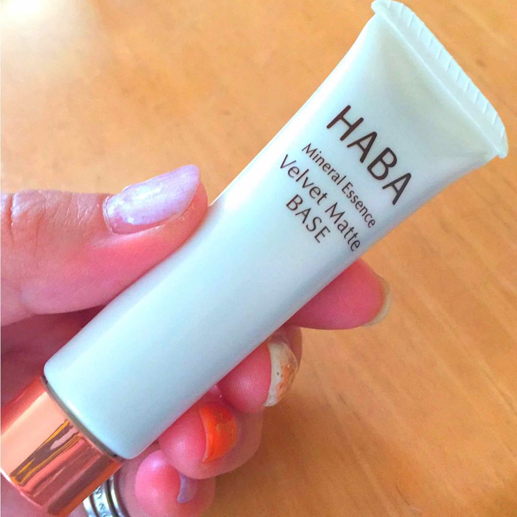 つるつるマットベース/HABA/化粧下地を使ったクチコミ(1枚目)