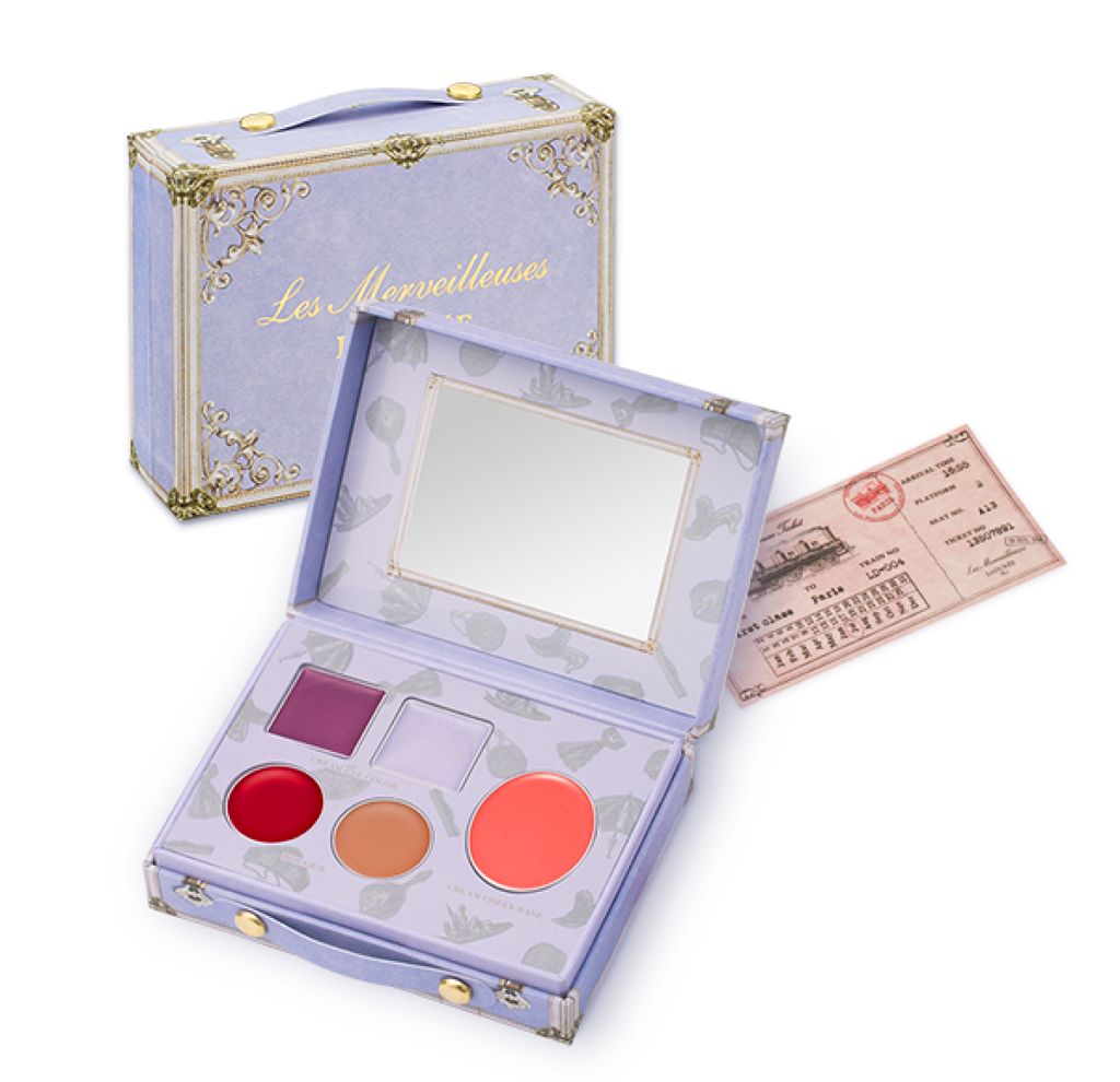 メイクアップ パレット II レ・メルヴェイユーズ ラデュレ