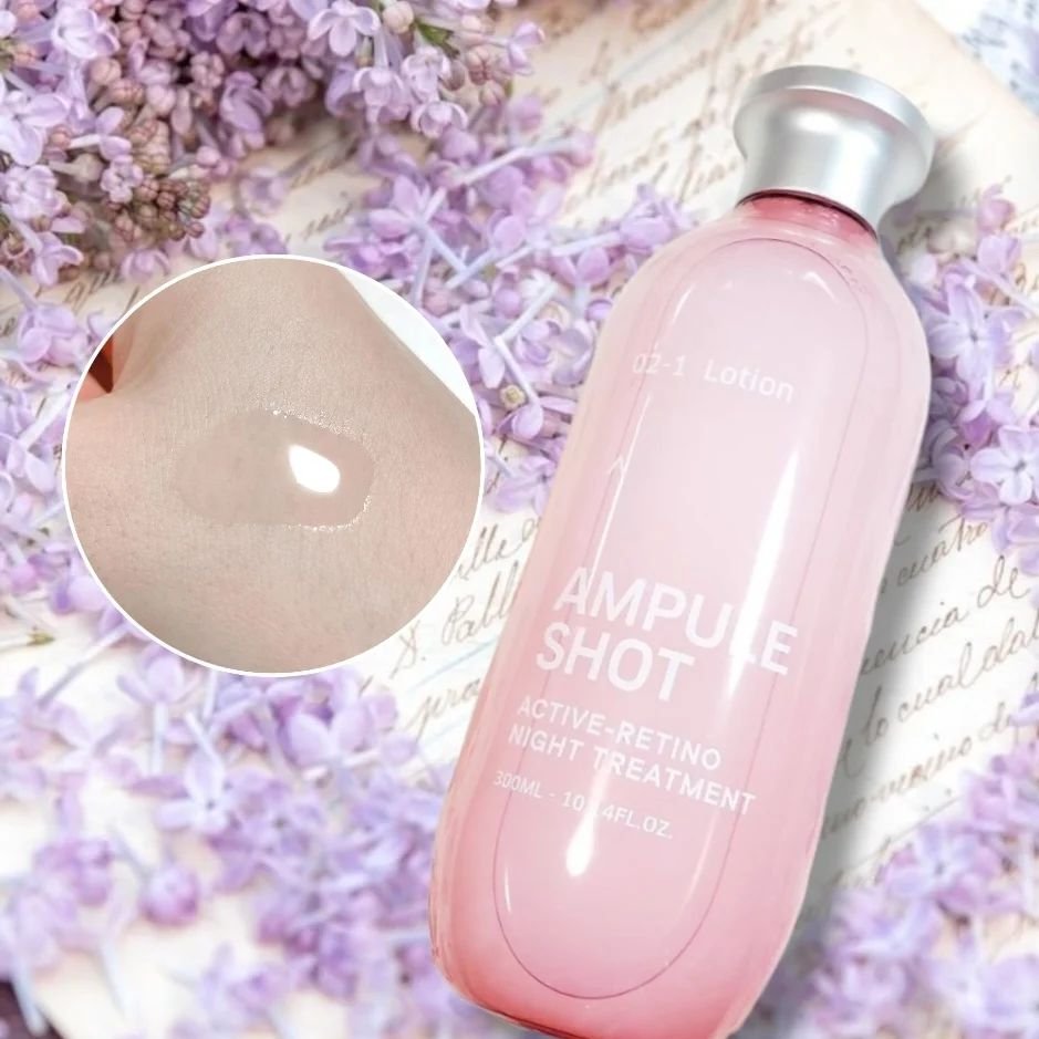 アクティブレチノ アドバンスト ナイトリペア セラム/AMPULE SHOT/美容液を使ったクチコミ（2枚目）