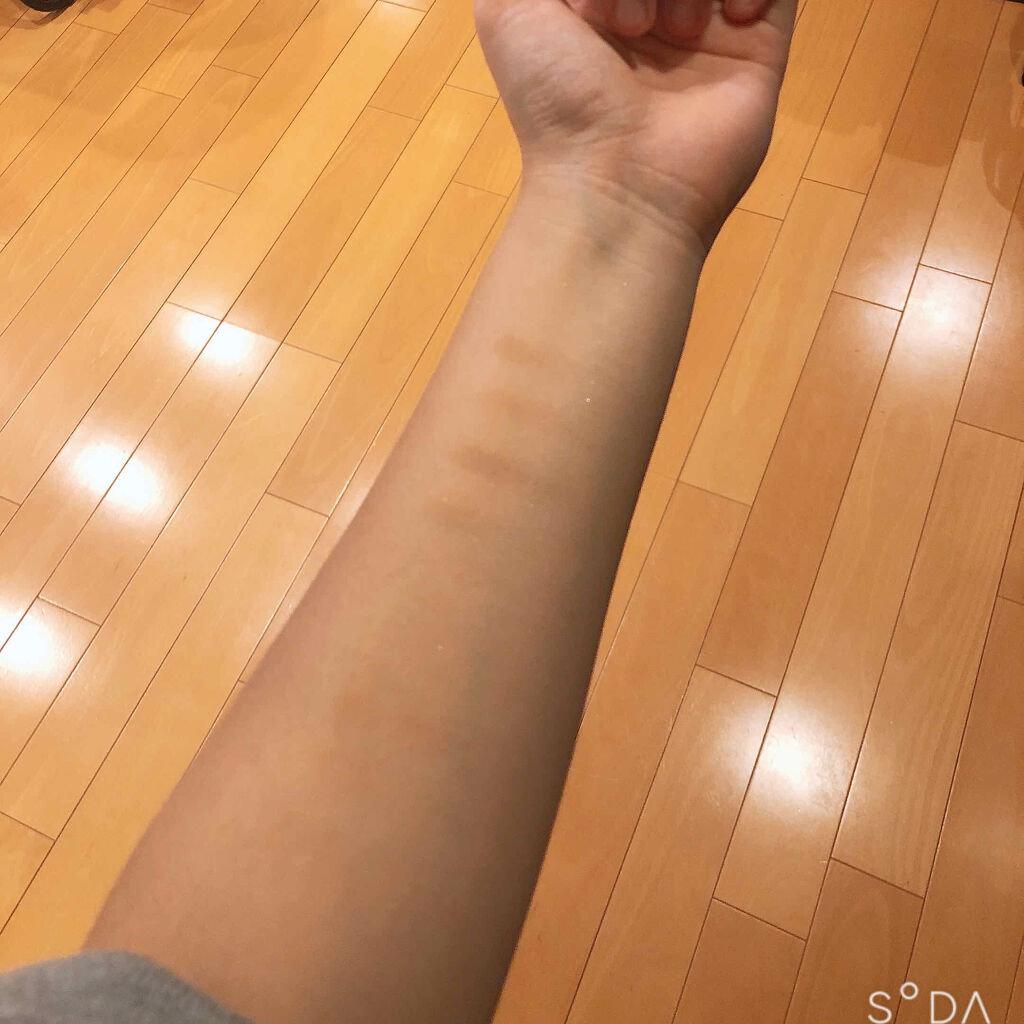 UR GLAM　BLOOMING EYE COLOR PALETTE/U R GLAM/アイシャドウパレットを使ったクチコミ（3枚目）