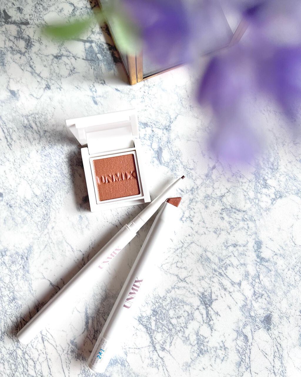 アイラッシュライナー 03 セーブル/UNMIX/ペンシルアイライナーを使ったクチコミ（1枚目）