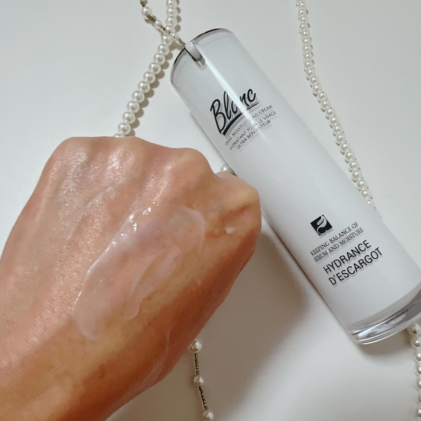 マジックカタツムリクリーム/ブラン/フェイスクリームを使ったクチコミ(4枚目)