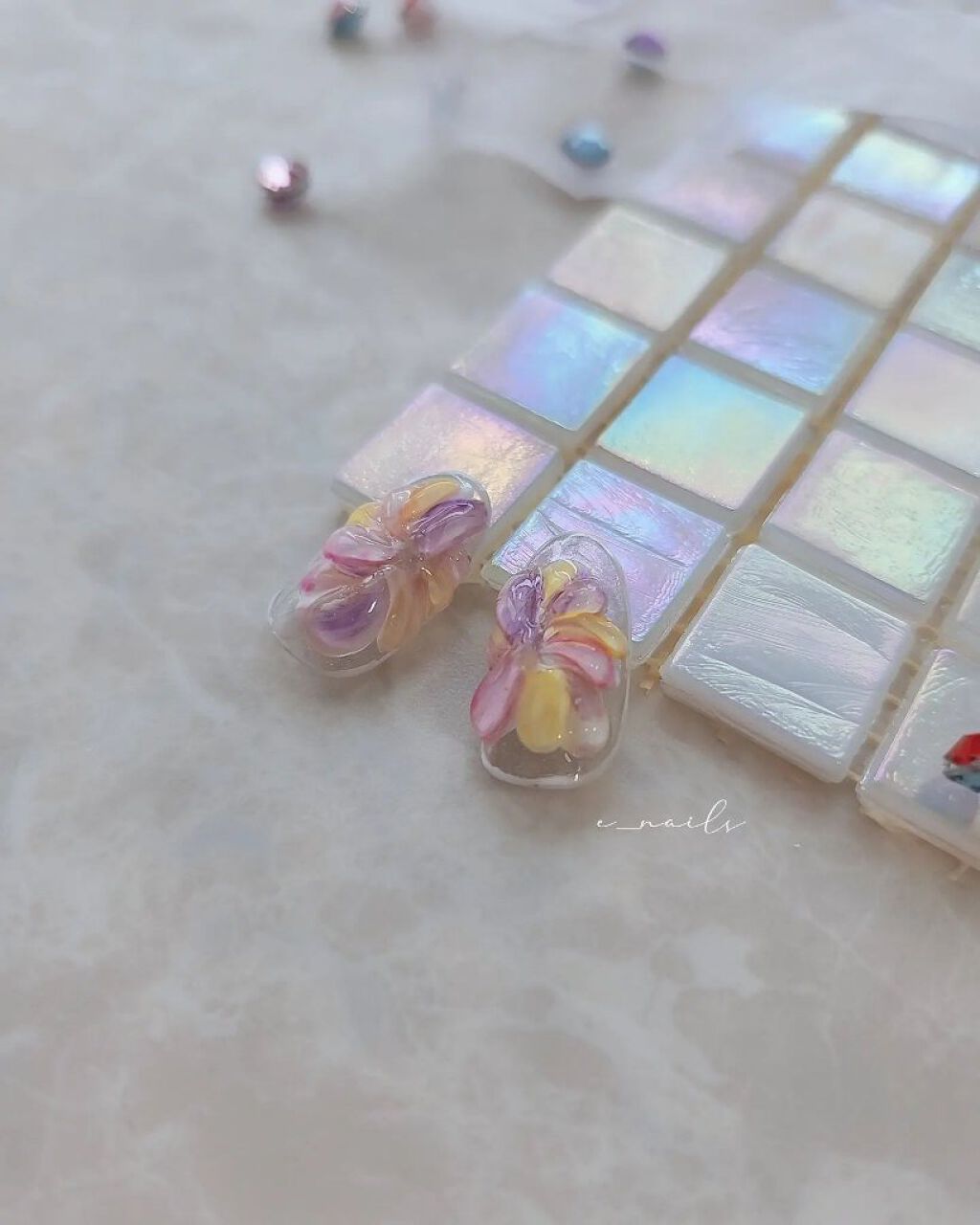 irogel/irogel(イロジェル)/ジェルネイルを使ったクチコミ（2枚目）