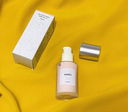 グロウ ウェア UV プライマー/アーレス/化粧下地を使ったクチコミ(2枚目)