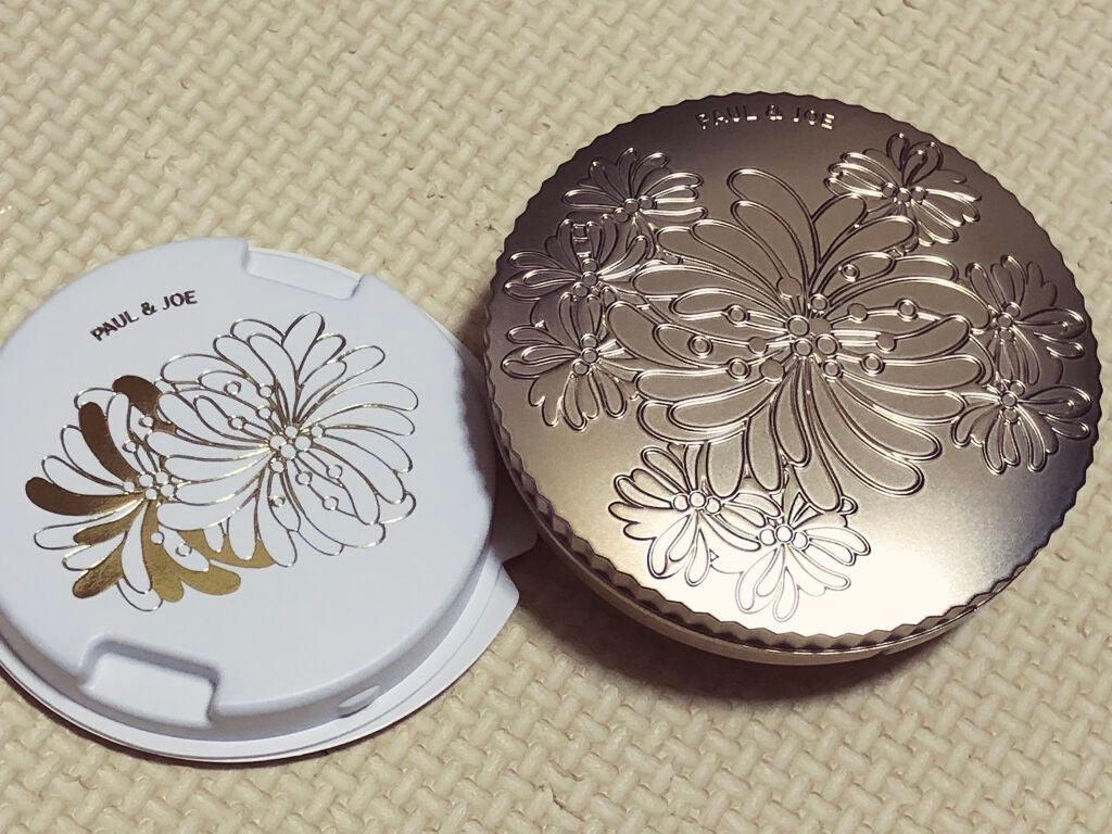 プレスト フェイス パウダー/PAUL & JOE BEAUTE/プレストパウダーを使ったクチコミ(1枚目)