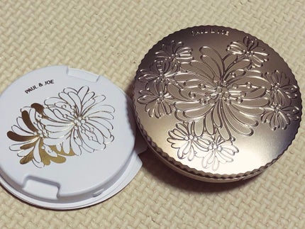 プレスト フェイス パウダー/PAUL & JOE BEAUTE/プレストパウダーを使ったクチコミ(1枚目)