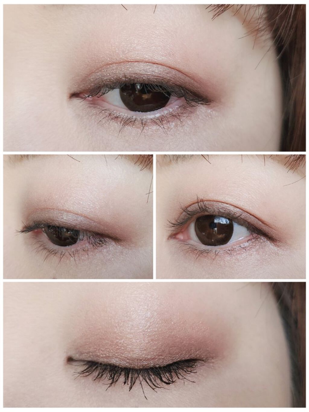 ミネラルクラッシィシャドー ロゼブラウン/エトヴォス/アイシャドウパレットを使ったクチコミ（3枚目）