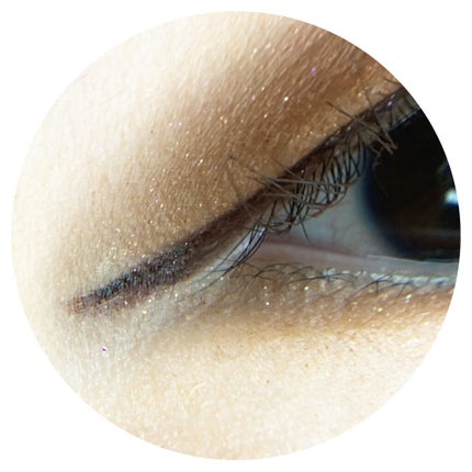 ニュアンスリキッドアイライナー/CEZANNE/リキッドアイライナーを使ったクチコミ(4枚目)