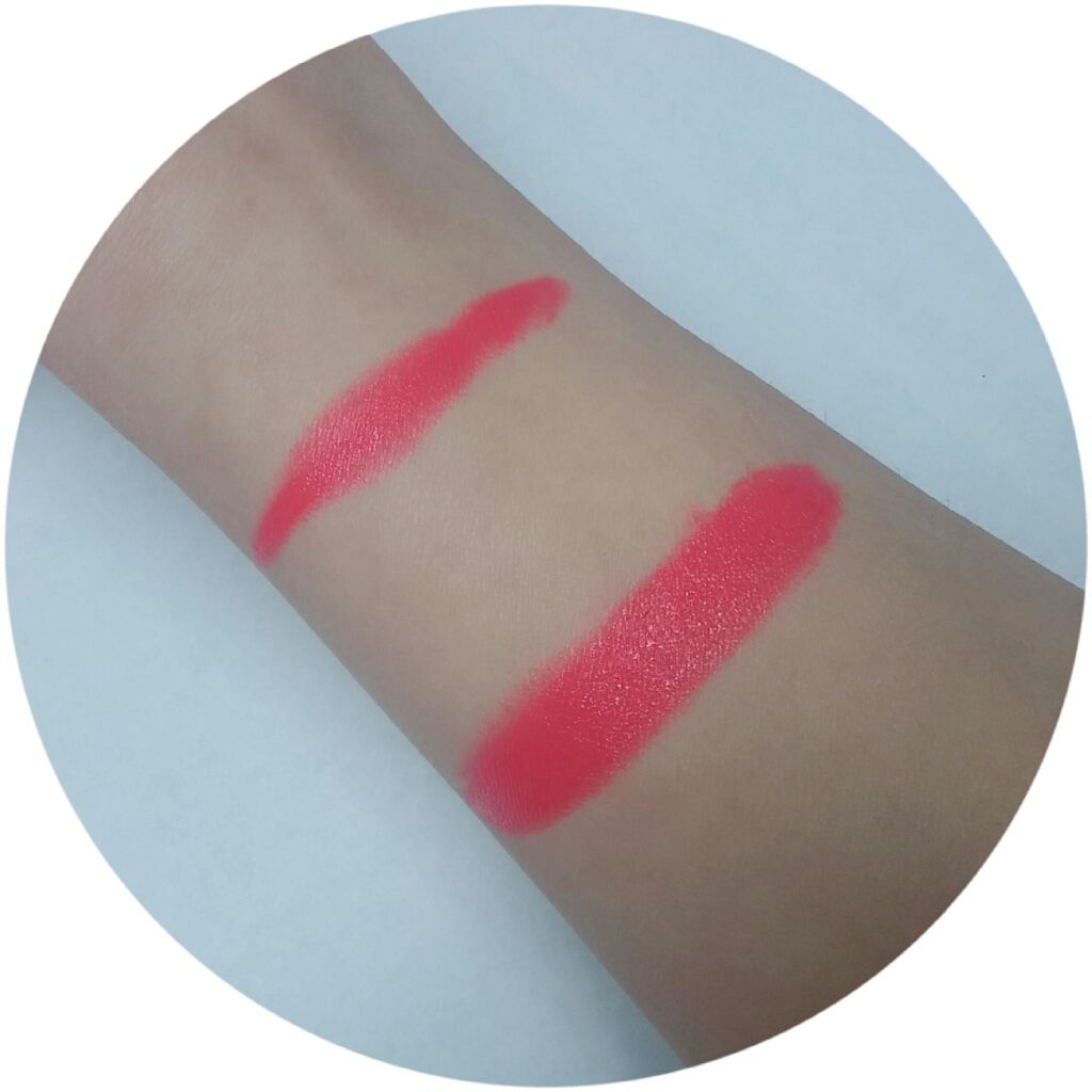 マシュマロルック リップスティック/リンメル ロンドン/口紅を使ったクチコミ（3枚目）