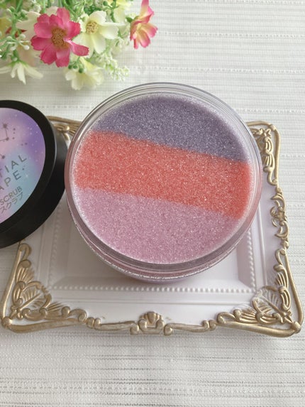 セレスティアルエスケープ ボディスクラブ /LUX/ボディスクラブを使ったクチコミ(3枚目)