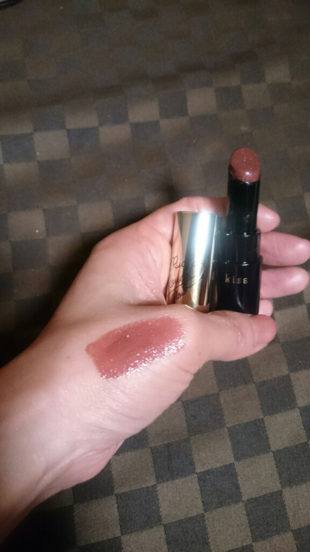 ヴェールリッチルージュ グロウ/KiSS/口紅を使ったクチコミ(1枚目)