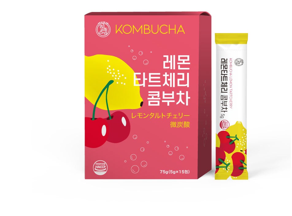 HEALSLAB KOMBUCHA レモンタルトチェリー