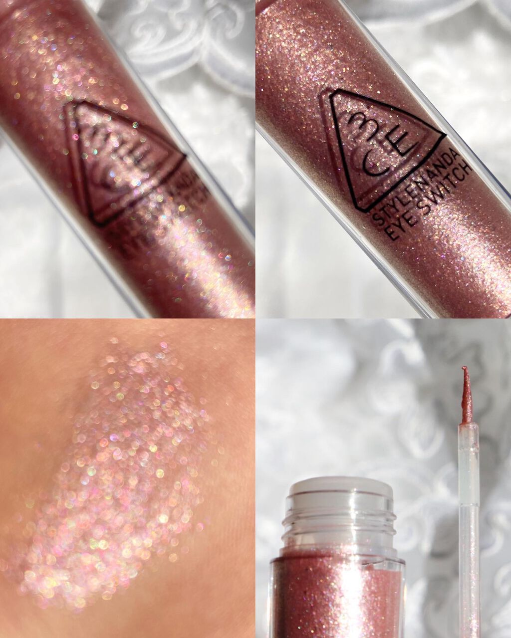 3CE アイスイッチ/3CE/グリッターを使ったクチコミ（1枚目）