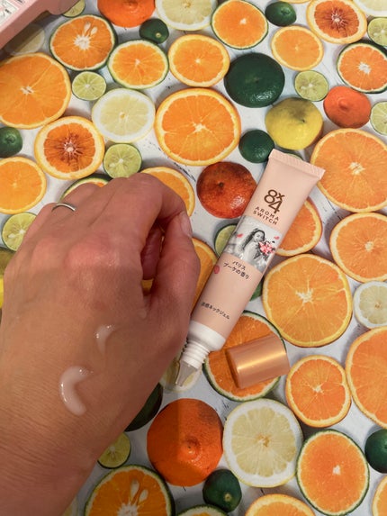 8x4 アロマスイッチ 涼感ネックジェル パリスブーケの香り/8x4/デオドラント・制汗剤を使ったクチコミ(4枚目)