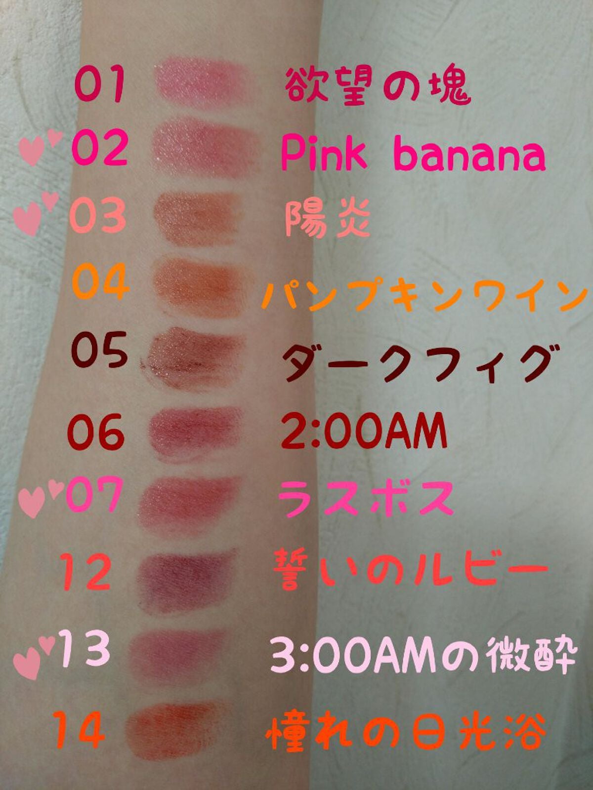 ケイト リップモンスター/KATE/口紅を使ったクチコミ(2枚目)