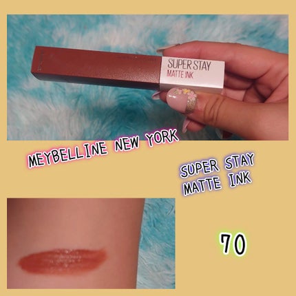 SPステイ マットインク/MAYBELLINE NEW YORK/口紅を使ったクチコミ(1枚目)