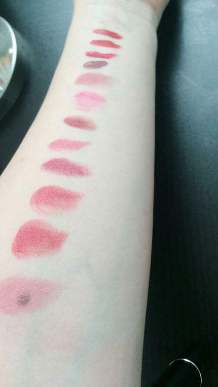 口紅(詰替用)/ちふれ/口紅を使ったクチコミ(2枚目)