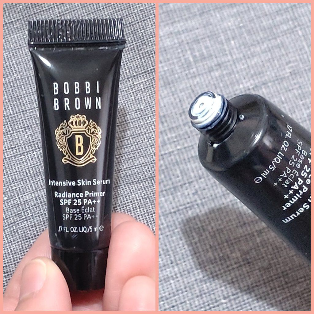 インテンシブ セラム ファンデーション/BOBBI BROWN/リキッドファンデーションを使ったクチコミ（2枚目）