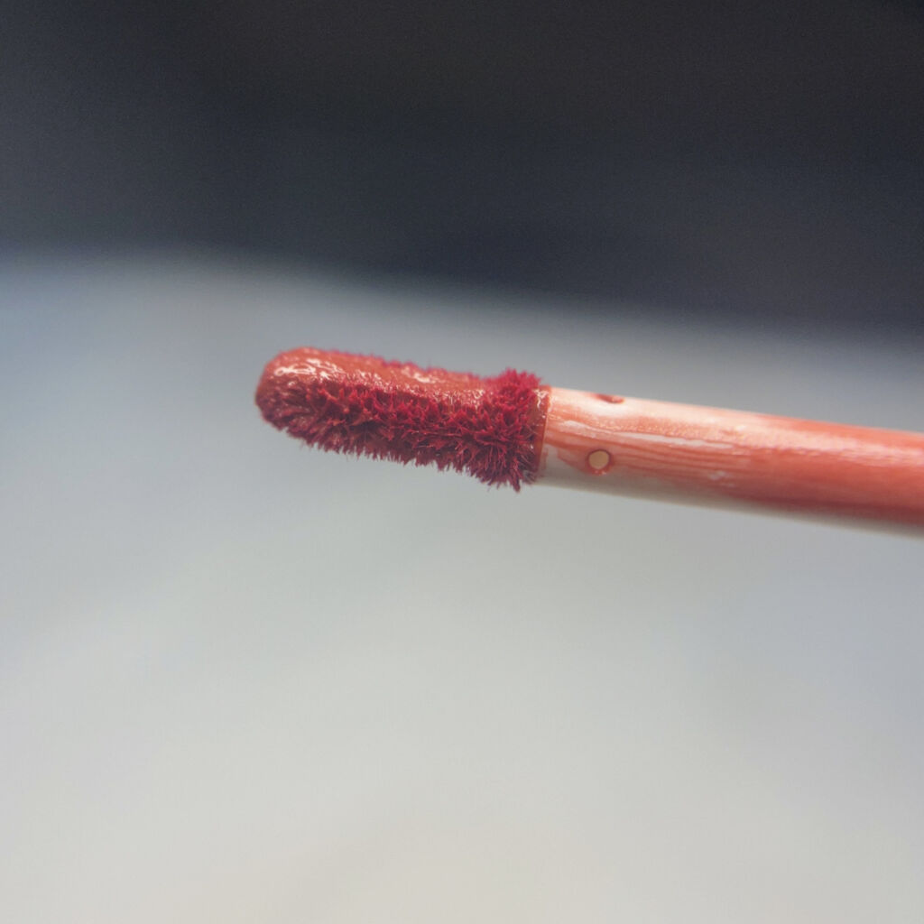 ジューシーリップティント/キャンメイク/口紅を使ったクチコミ（2枚目）