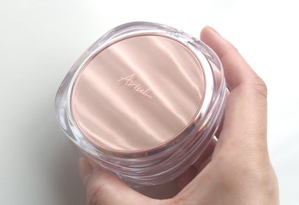 アリウル インクフェザーカバーラスティングクッション/Ariul/クッションファンデーションを使ったクチコミ(5枚目)