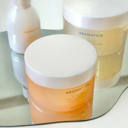 グロービタグットナイトクリーム/AROMATICA/フェイスクリームを使ったクチコミ(1枚目)